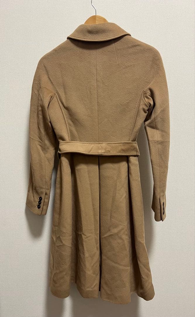 美品♡MaxMara キャメル ロングコート サイズ40