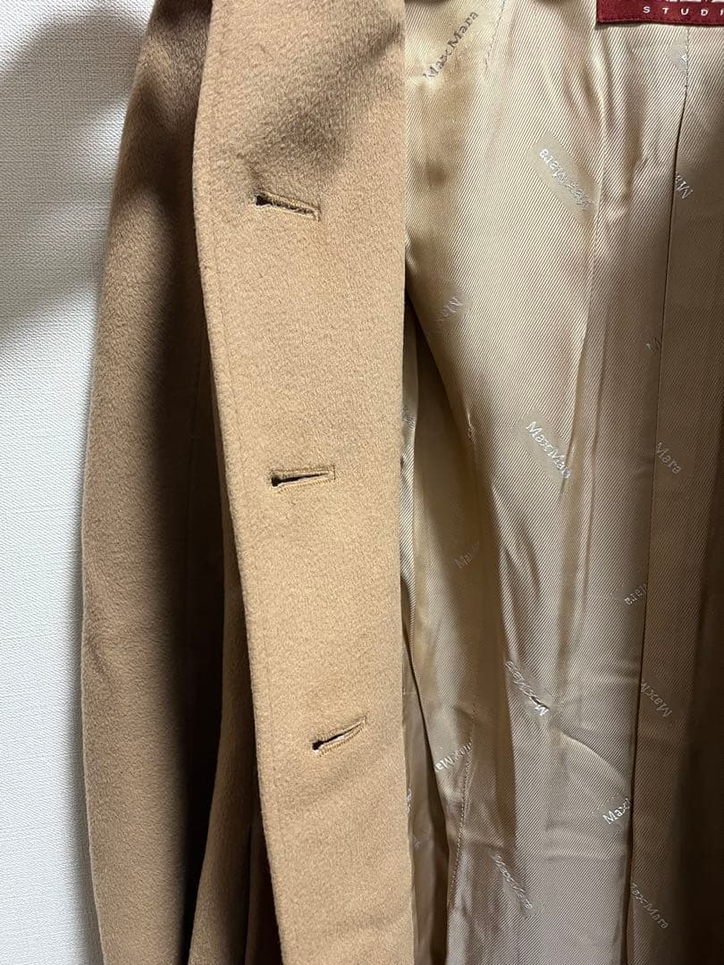 美品♡MaxMara キャメル ロングコート サイズ40