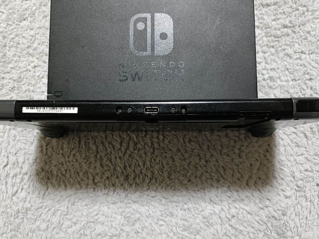 Nintendo Switch 本体 グレー 【ジャンク品】
