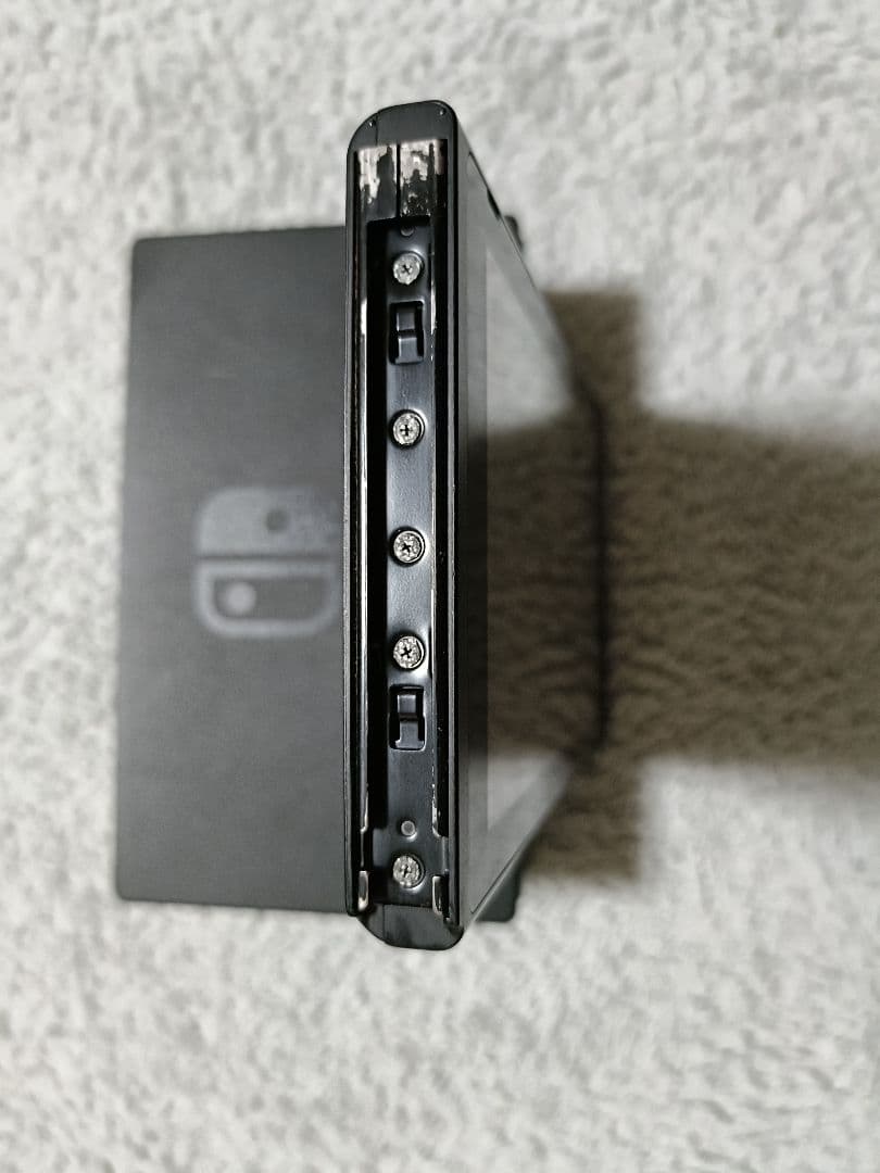 Nintendo Switch 本体 グレー 【ジャンク品】