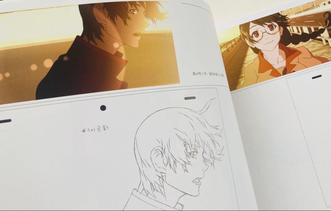 傷物語 I 鉄血篇 KEY ANIMATION NOTE 原画集　初版
