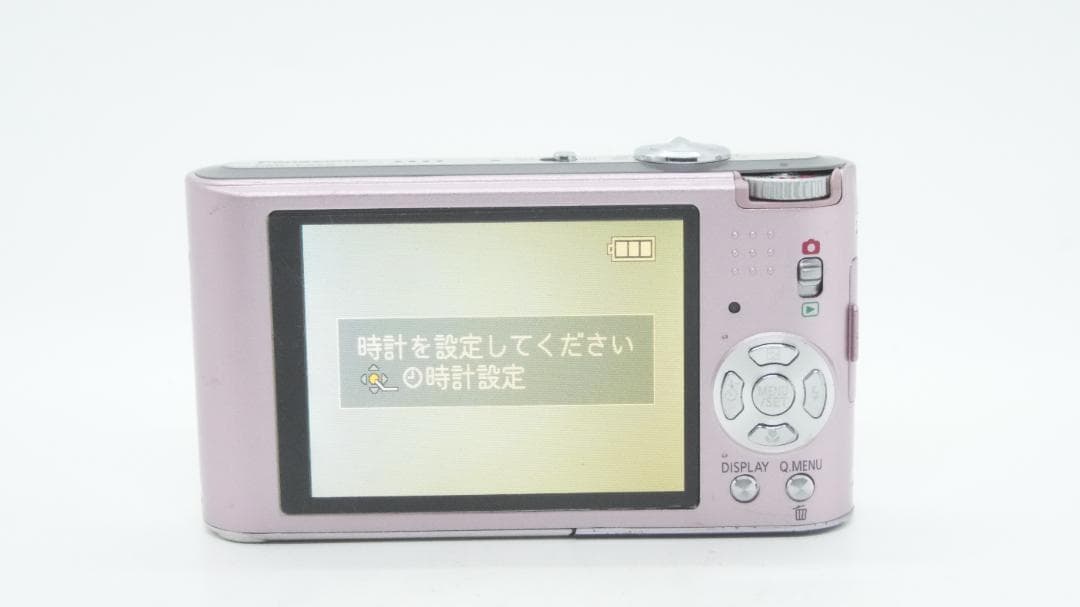 【Y2330】 Panasonic LUMIX DMC-FX60 パナソニック