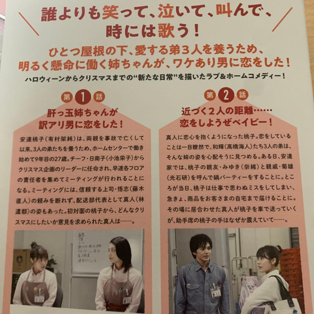 姉ちゃんの恋人 DVD 1~5全巻セット 有村架純 奈緒 高橋海人