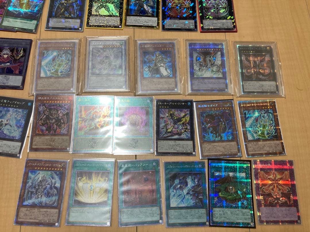 遊戯王　引退品　280枚程度　未開封box　スリーブ　まとめ売り