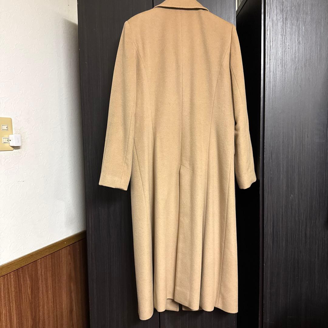 FOXEY ベージュ ロングコート Fサイズ