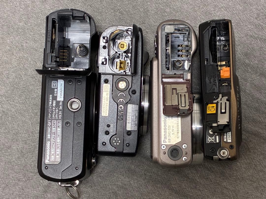 PANASONIC LUMIX/SONY/Nikon カメラまとめ4台