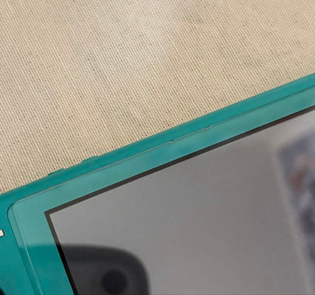 【動作不良あり】Nintendo SwitchLight ターコイズ