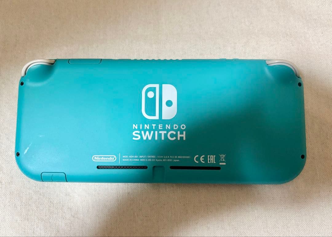 【動作不良あり】Nintendo SwitchLight ターコイズ