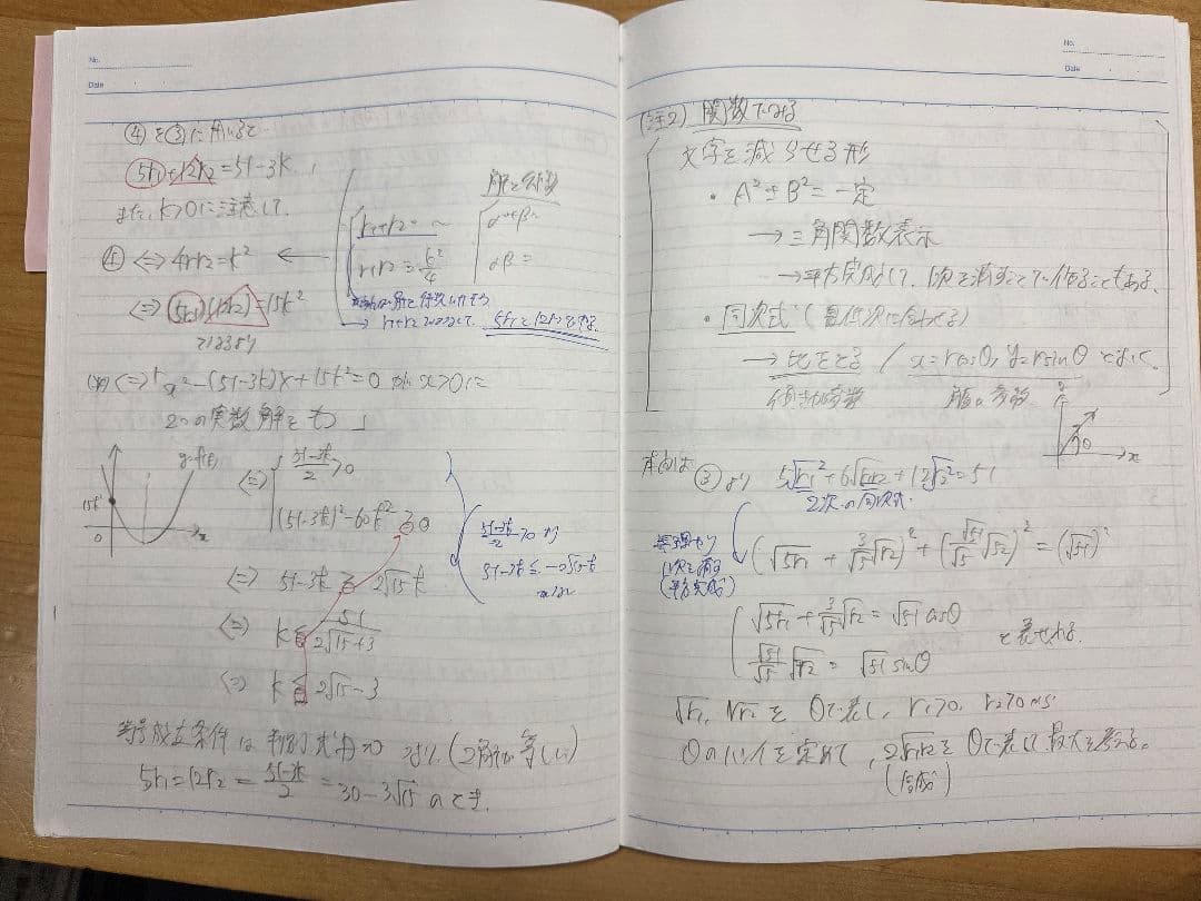 [駿台]数学特講(ⅠAⅡBC)25夏期、数学特講(理系・完成編)25冬期、