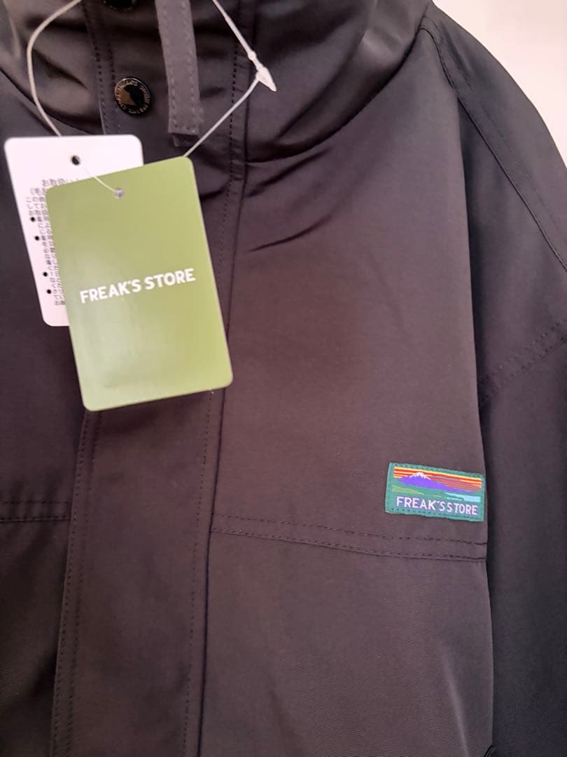 【最終値下げ】【新品タグ付】FREAK'S STORE　リバーシブルブルゾン