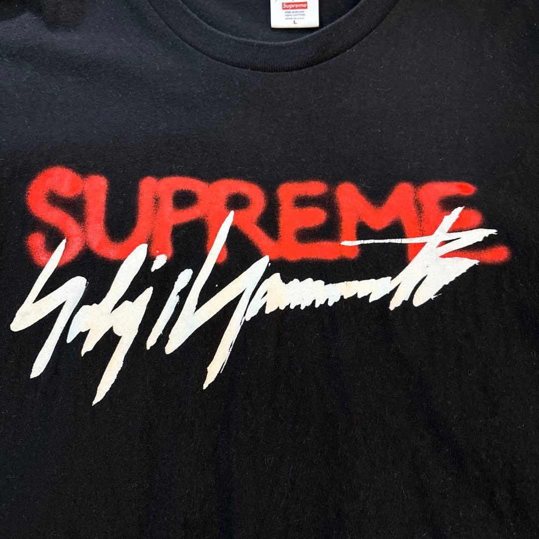 ユ*ジ様 Supreme×ヨージヤマモト　Lサイズ　ブラック
