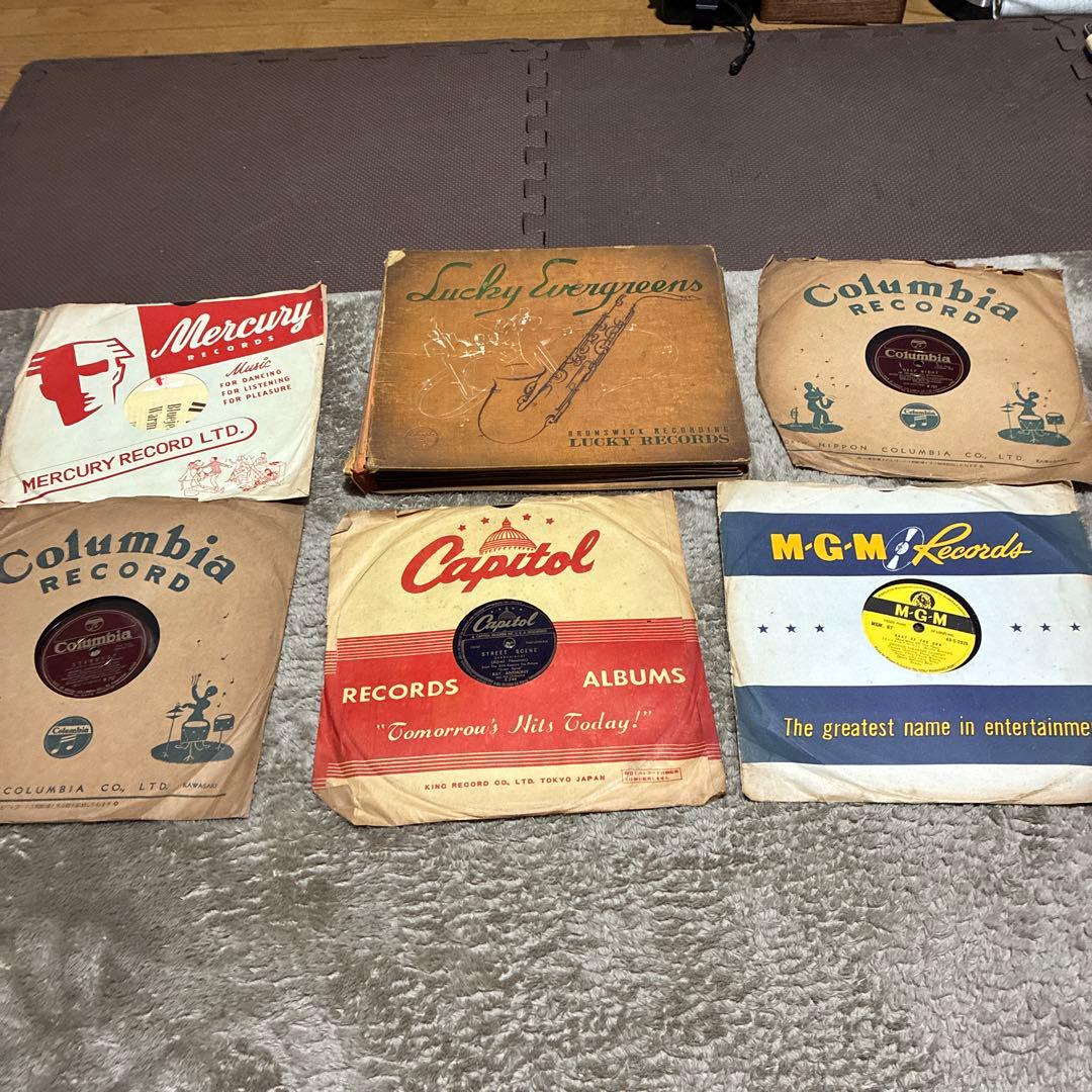 SPジャズレコードなどビンテージレコードまとめて