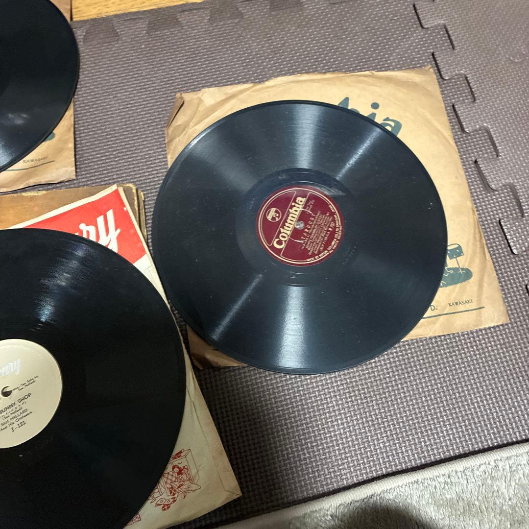 SPジャズレコードなどビンテージレコードまとめて
