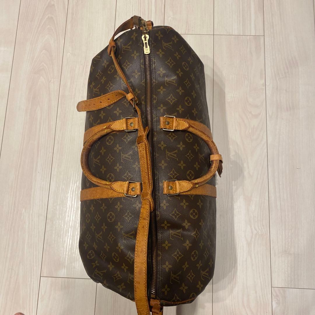 Louis Vuitton ボストンバッグ 55型　ブラウン