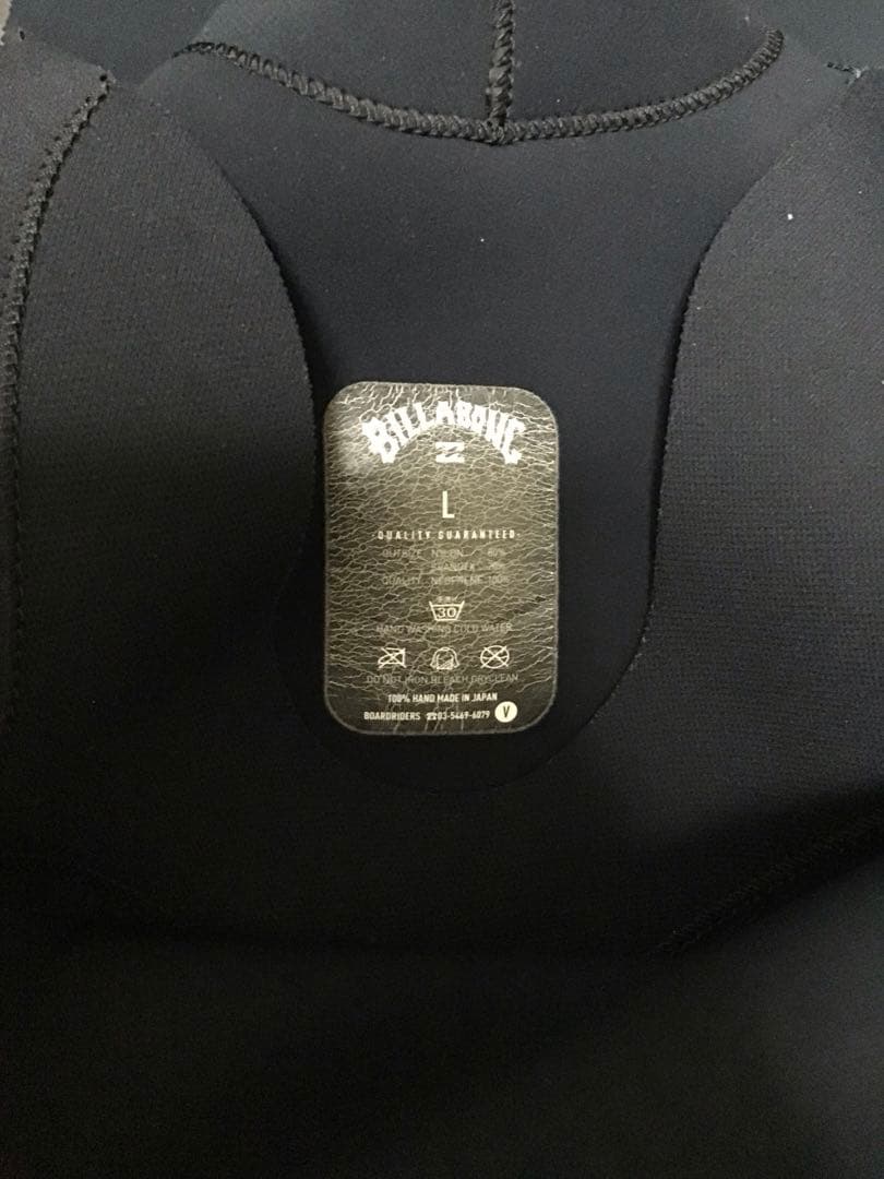 BILLABONG セミドライ 5mm/3mm メンズL