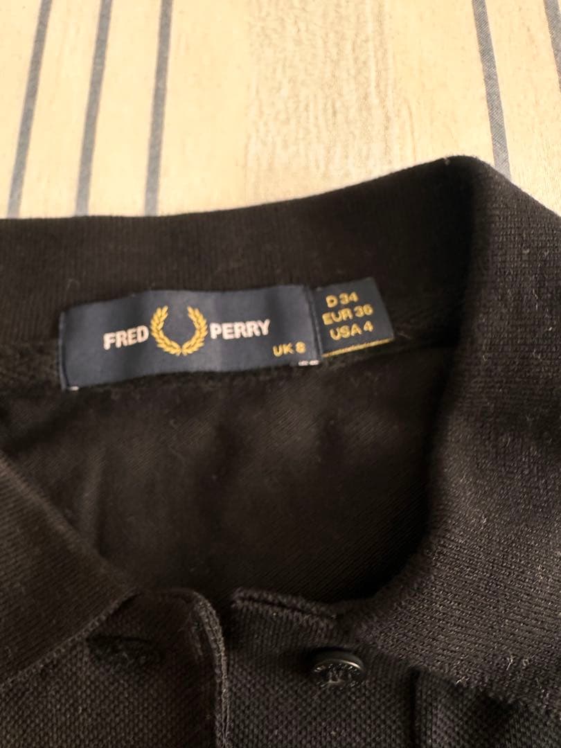 Lunonさんの割引価格 Fred Perry ブラック
