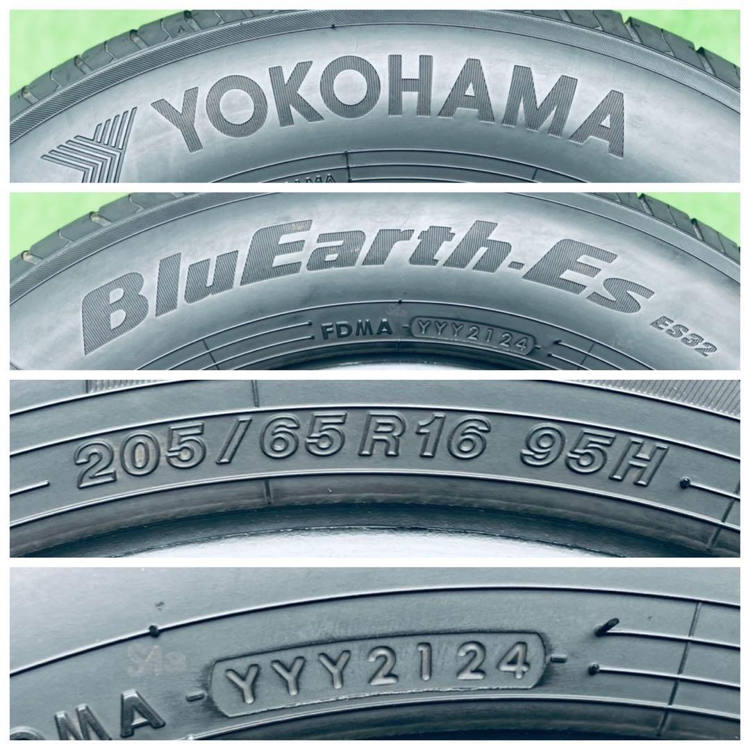 205/65R16,YOKOHAMA BluEarth-ES ES32, 24年