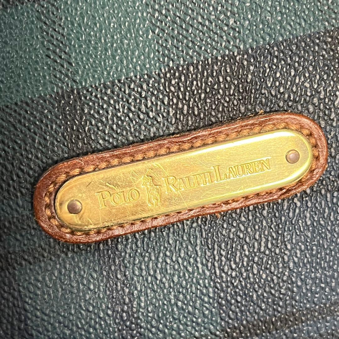 Polo Ralph Lauren ミニボストンバッグ ブラックウォッチ