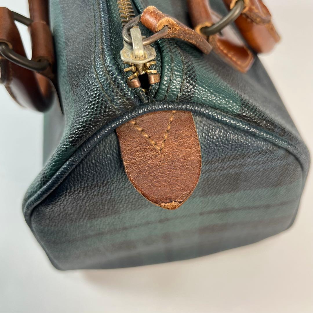 Polo Ralph Lauren ミニボストンバッグ ブラックウォッチ