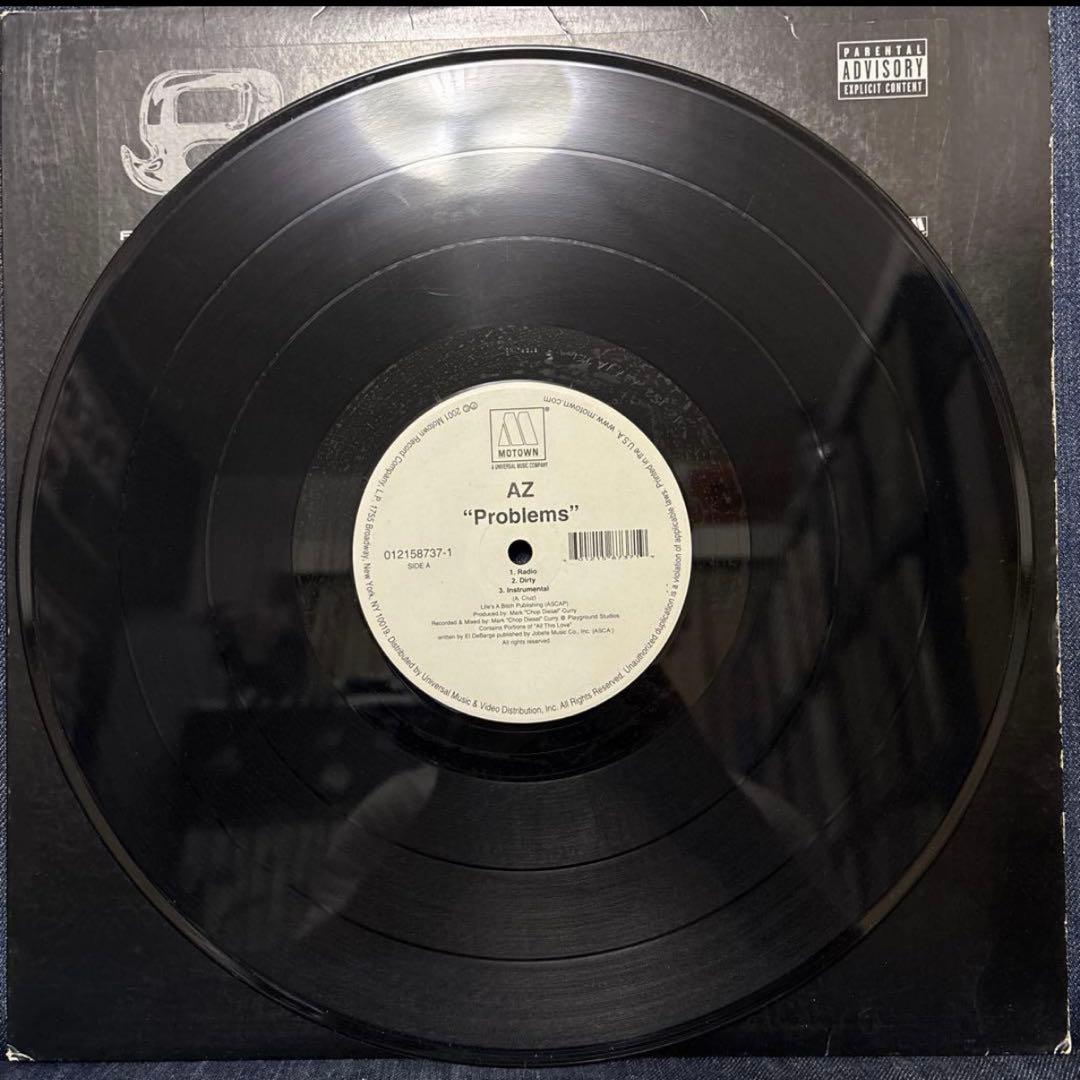 AZ レコード4枚
