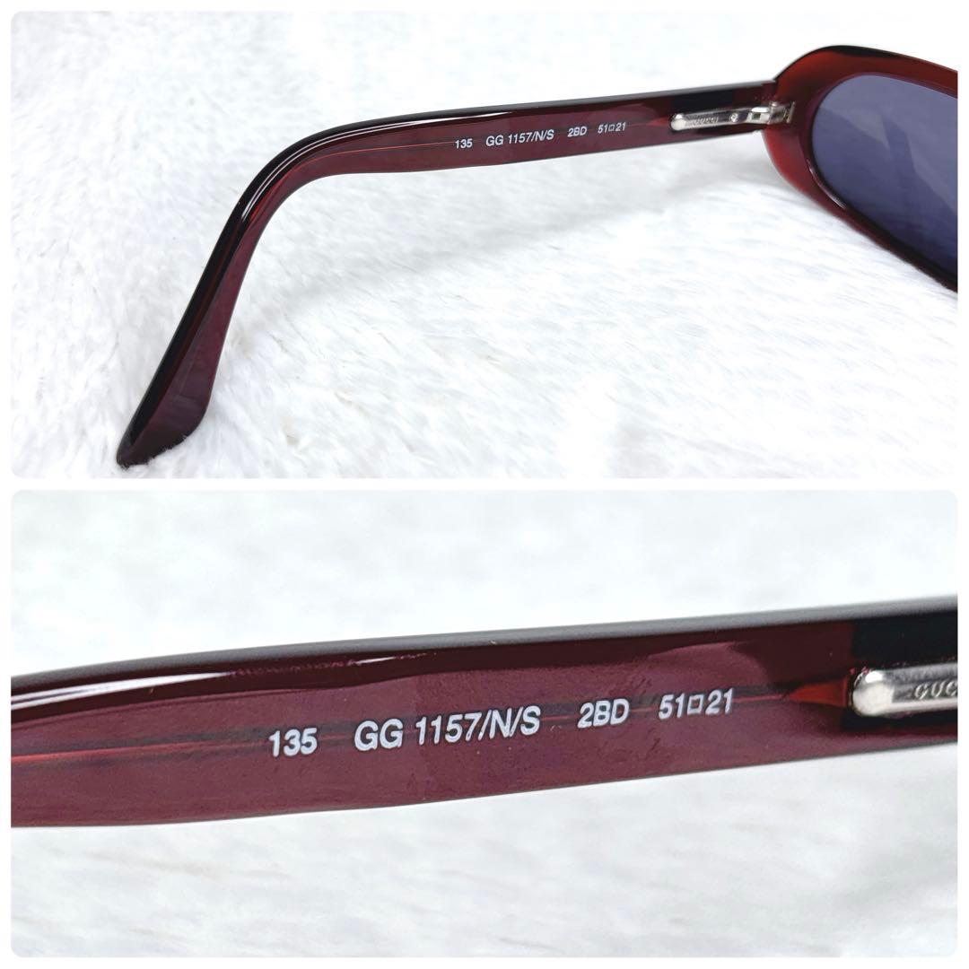 小物 GUCCI Sunglasses I lLogo Vintage 90s