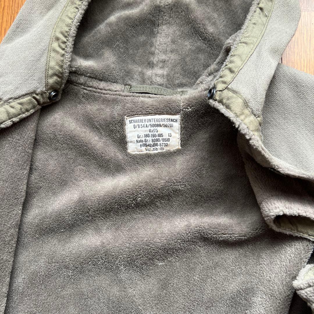 ドイツ軍 モッズコート 80年代 scharrer untergriesbach