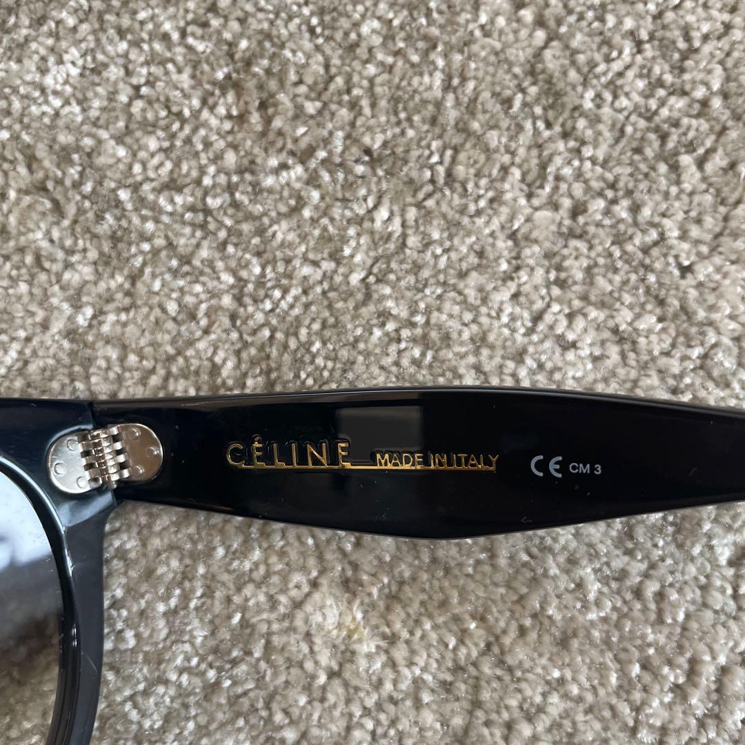 CÉLINE★セリーヌ★サングラス★レディース★ブラック★美品★正規品