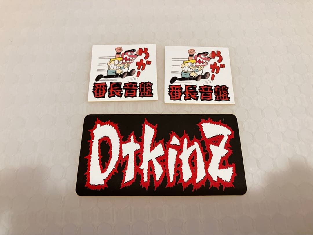 激レア　DTKINZ ドトキンズ　ロッケロイ　ステッカー付き　サイコビリー　渋川