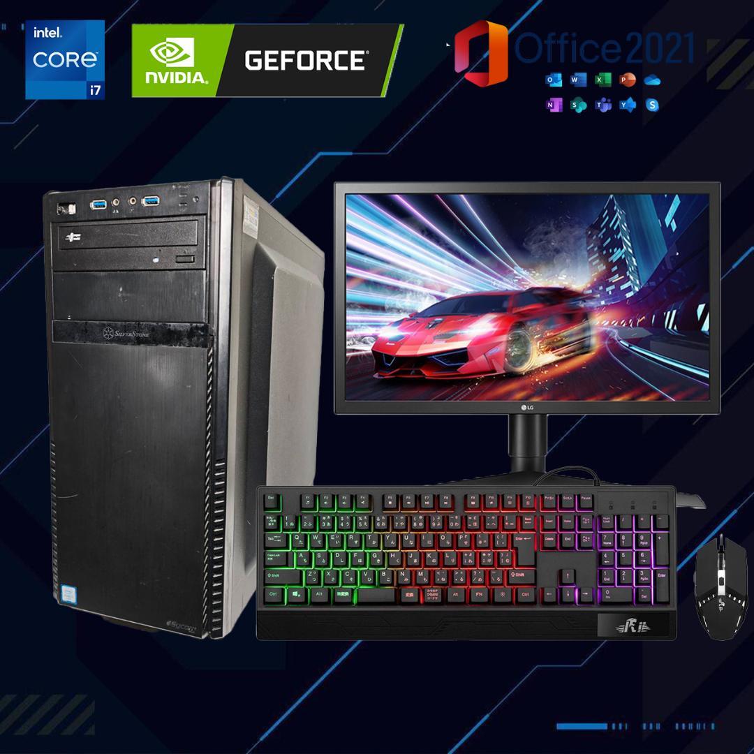 【フルセット】ゲーミングPC i7 6700 GTX960 Office搭載
