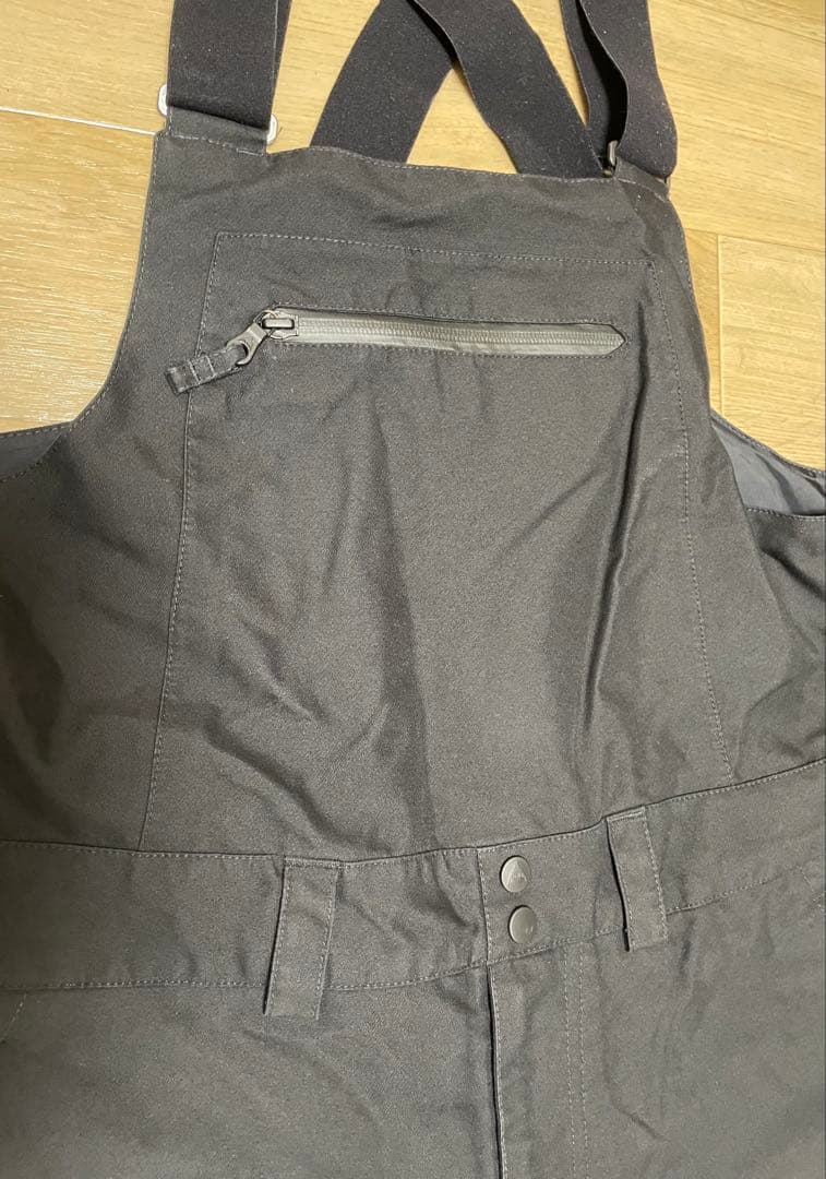 BURTON スノーボードウェア　ビブパンツ　M 黒
