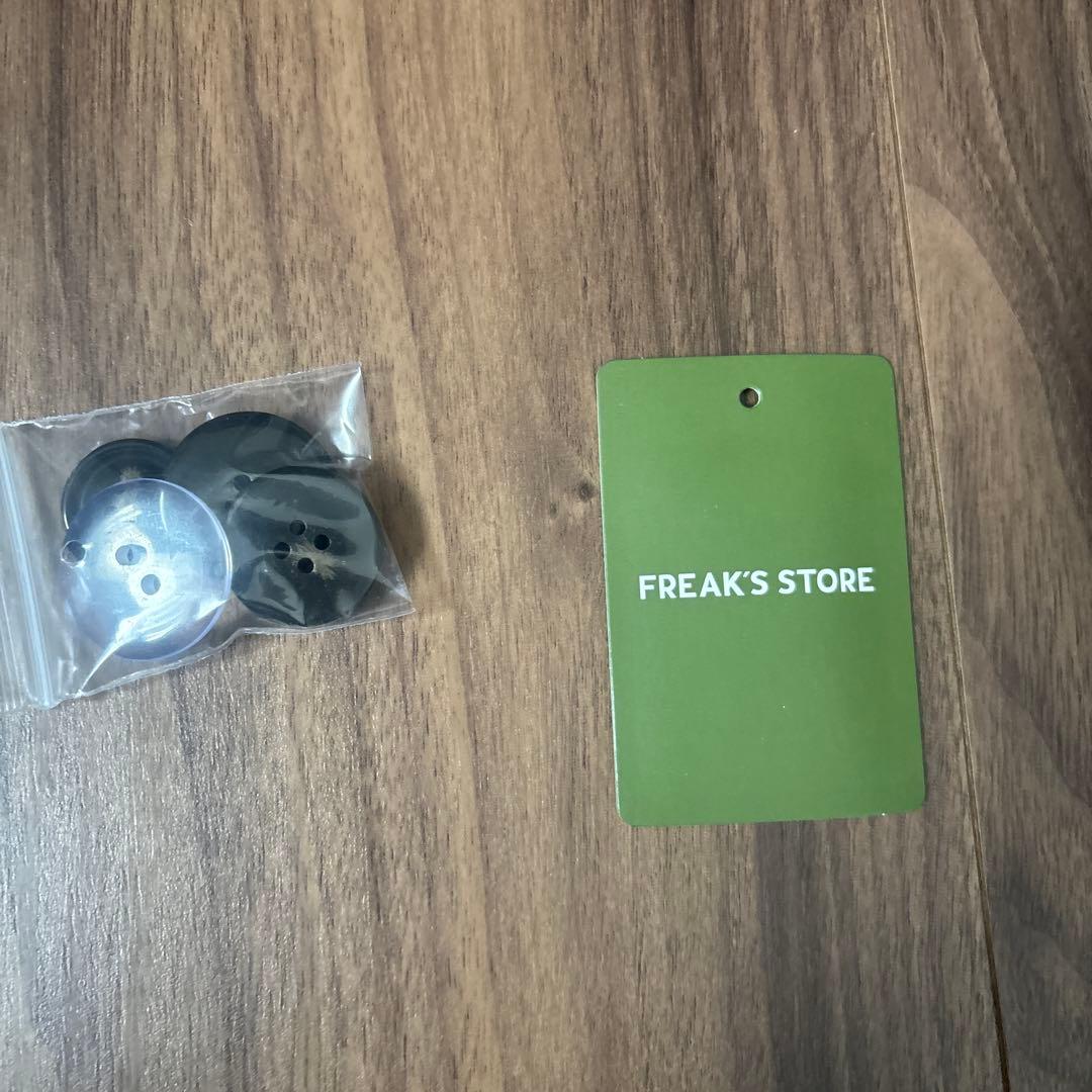 FREAK'S STOREフリークスストアショートトレンチコートブラック