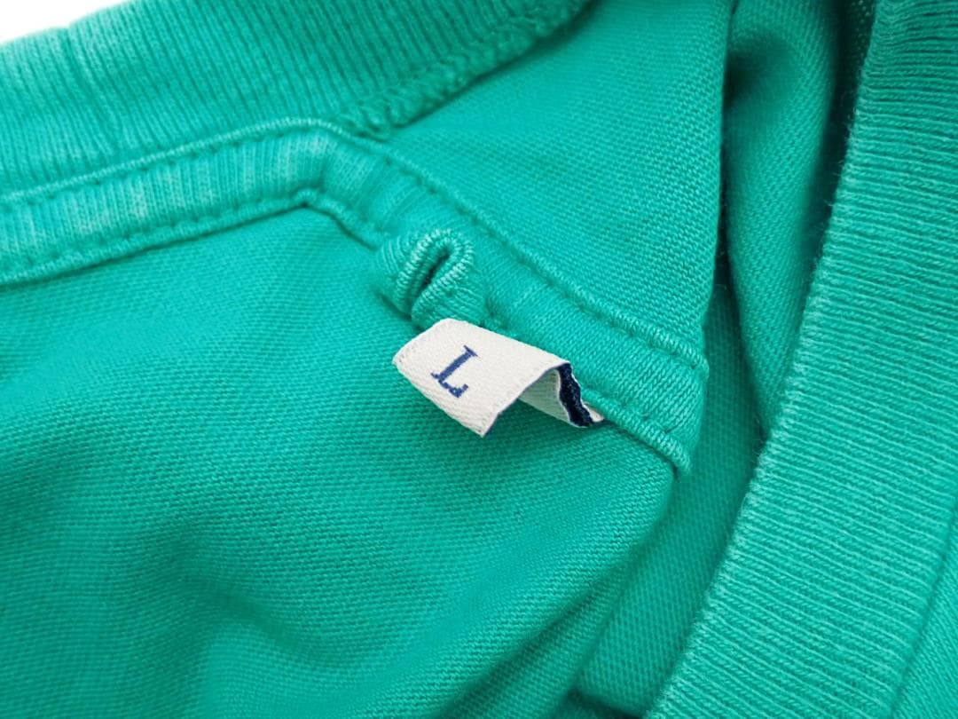 C*X様 MONCLER モンクレール 背面ロゴ 刺繡入り Tシャツ Lサイズ