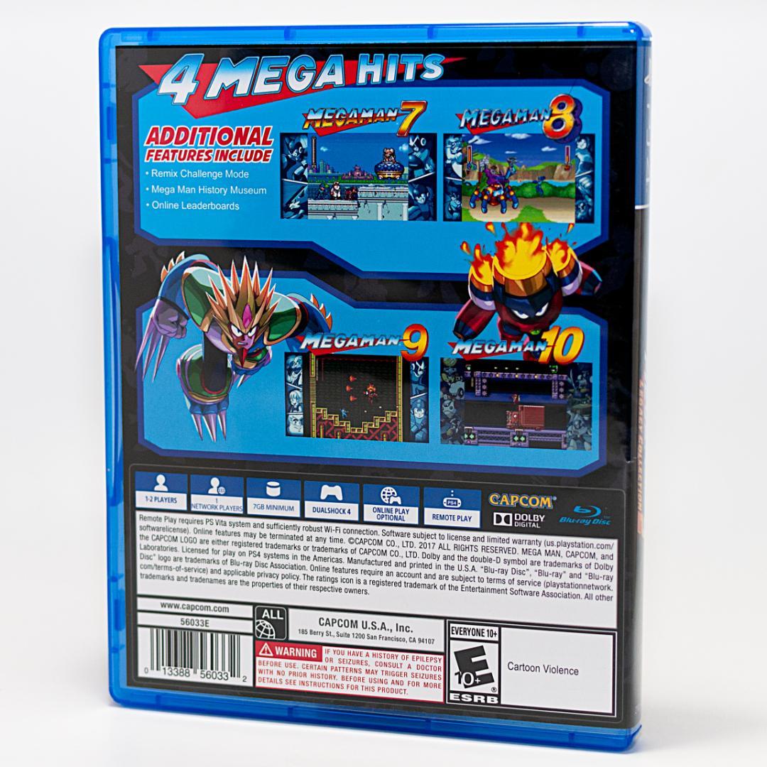 Mega Man Legacy Collection 2 輸入版北米 PS4