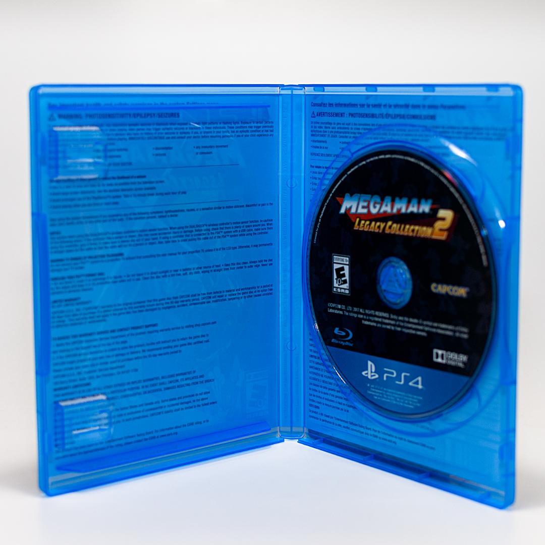 Mega Man Legacy Collection 2 輸入版北米 PS4