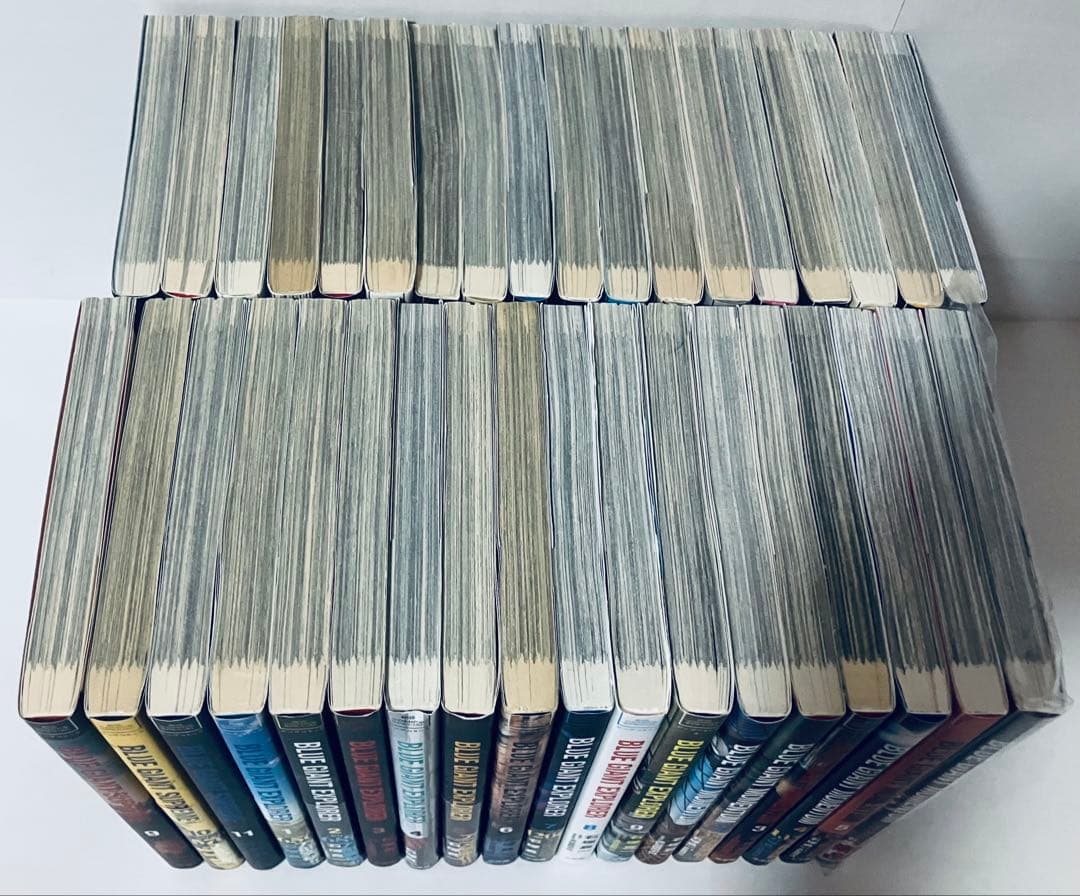 新品2冊あり　BLUE GIANT ブルージャイアント　全巻セット　合計36冊