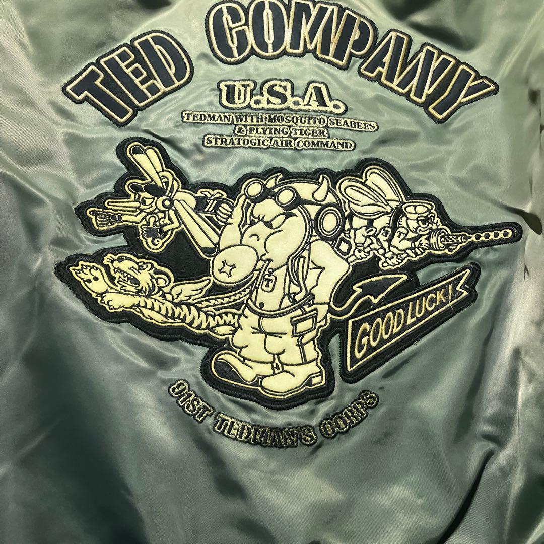 TED COMPANY ma1 フライトジャケット 40 送料無料
