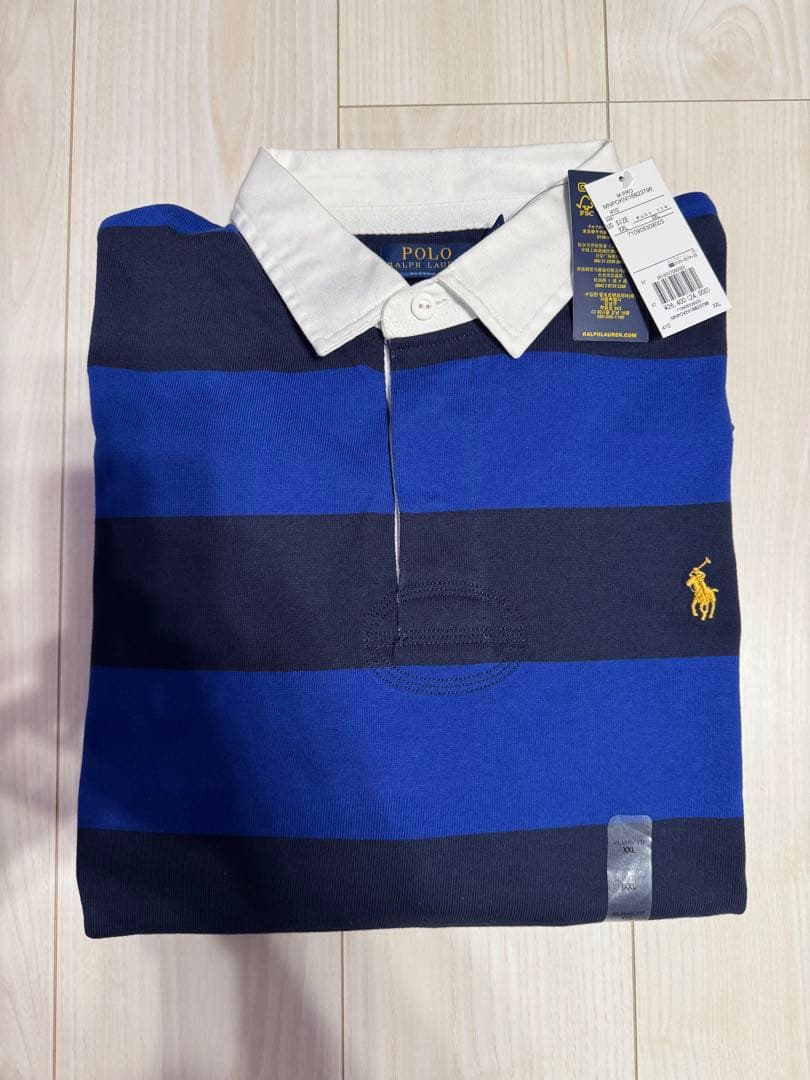 【新品未使用】ポロラルフローレン、大きいサイズ、XXL(2XL)サイズ、長袖
