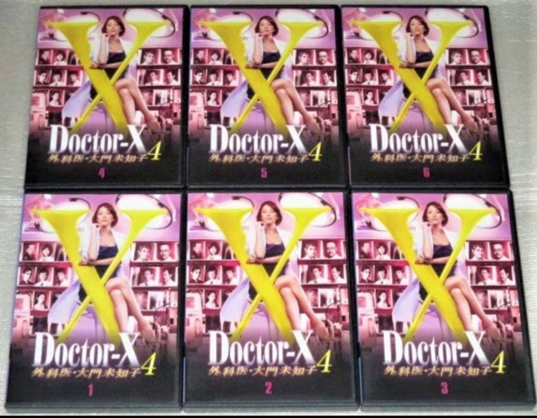 DVD Doctor-X～外科医・大門未知子～ シーズン1〜7 +SP 全37巻