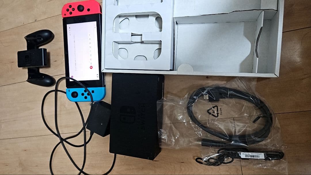 Nintendo Switch　リングフィットセット(ソフト無)