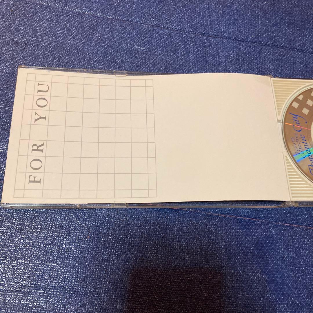 北摂メンバーズ倶楽部　ロマンティックシティ　8センチ8cmシングルCD 非売品