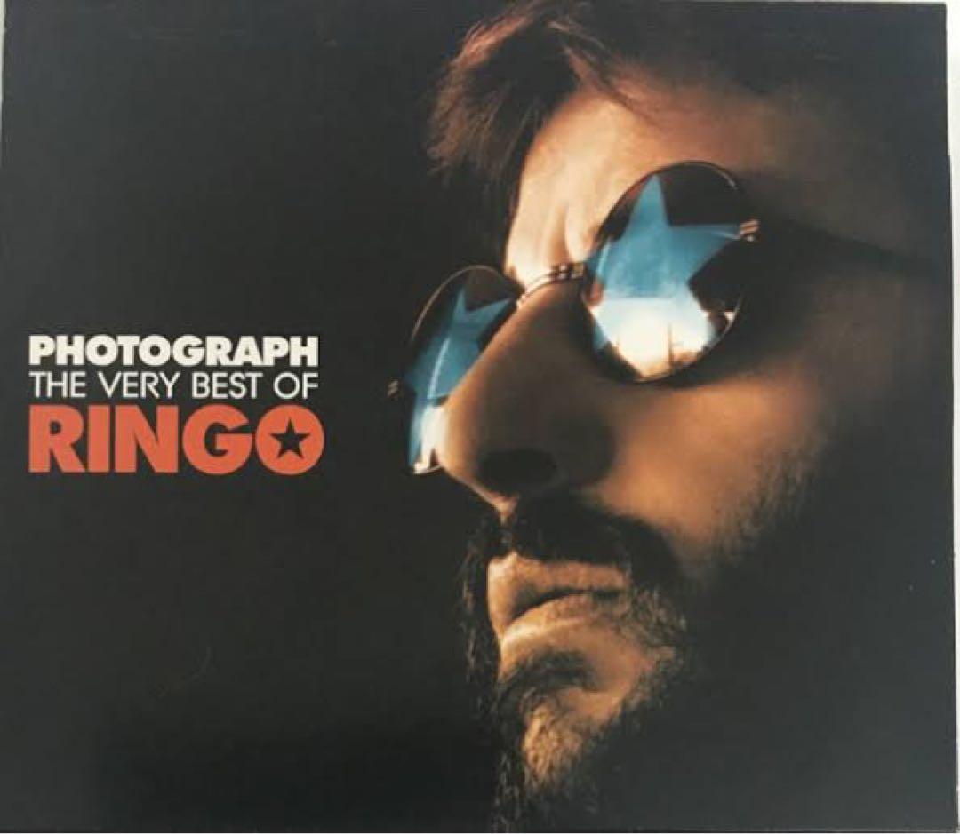 未開封CD＋DVDリンゴ・スターRingo Starr／Photograph