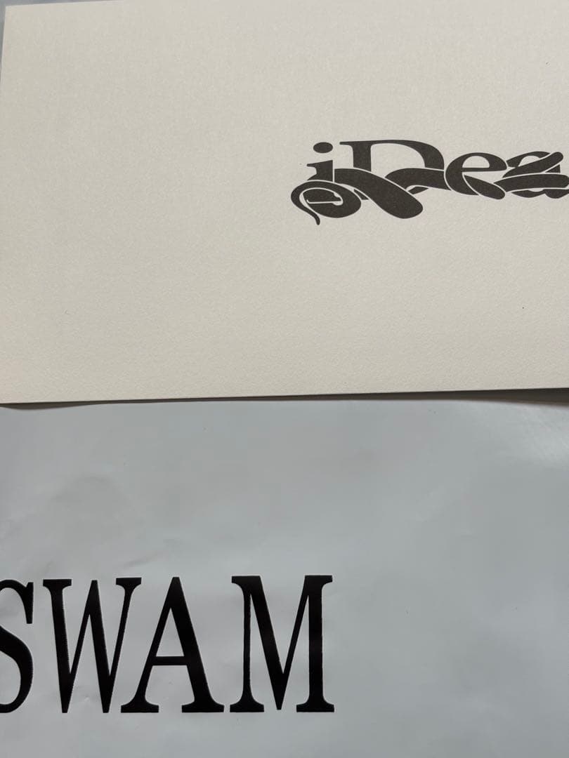 即完　IDEASWAM OUROBOROS BEANIE (Black)