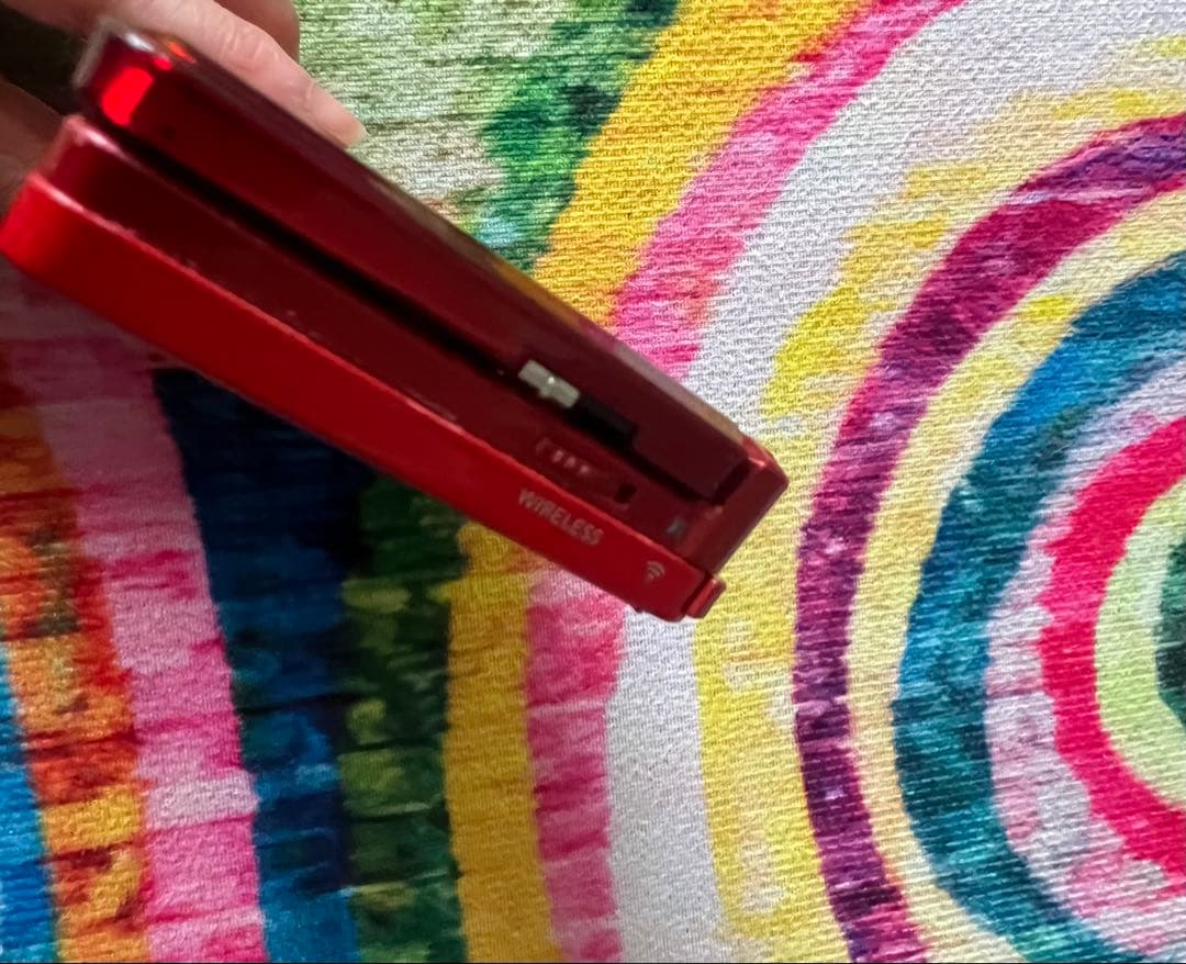 Nintendo 3ds クリアレッド