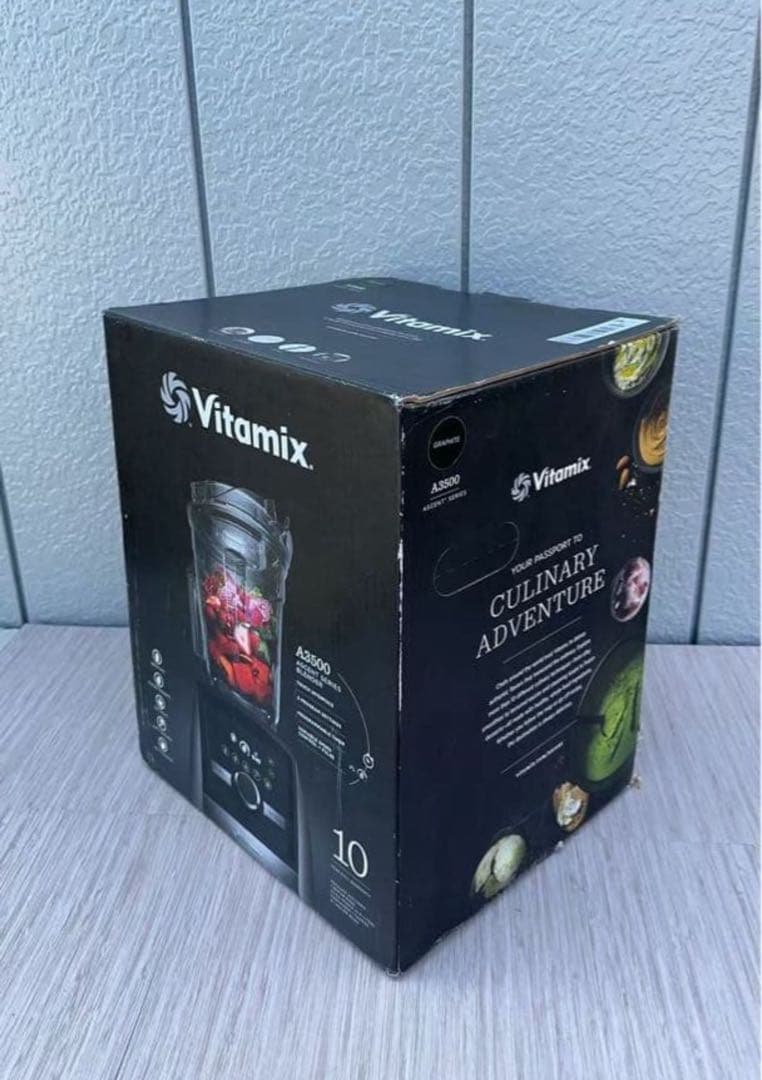 未開封 Vitamix - Ascent Series A3500