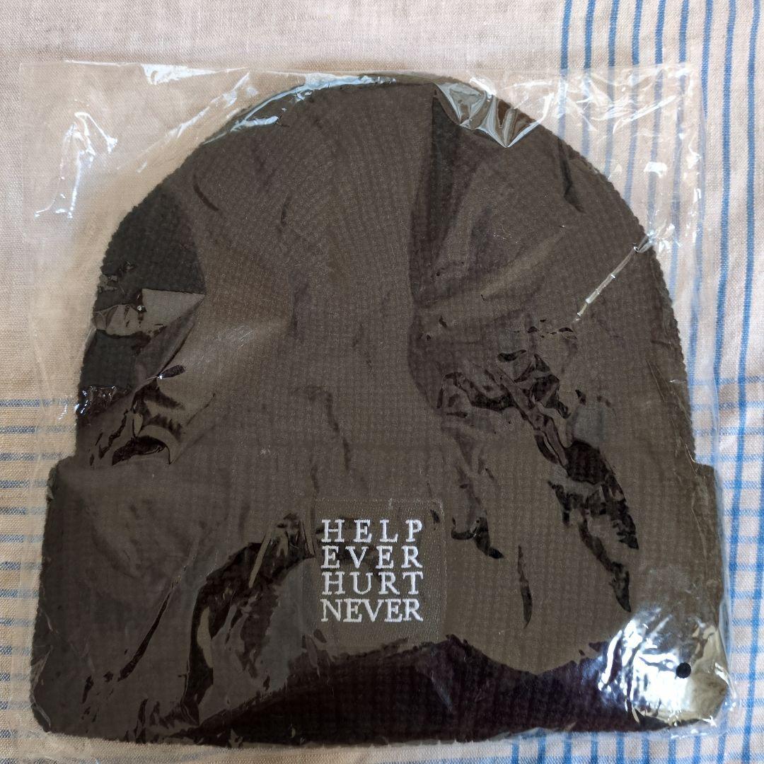 藤井風　HELP EVER HURT NEVER ビーニー