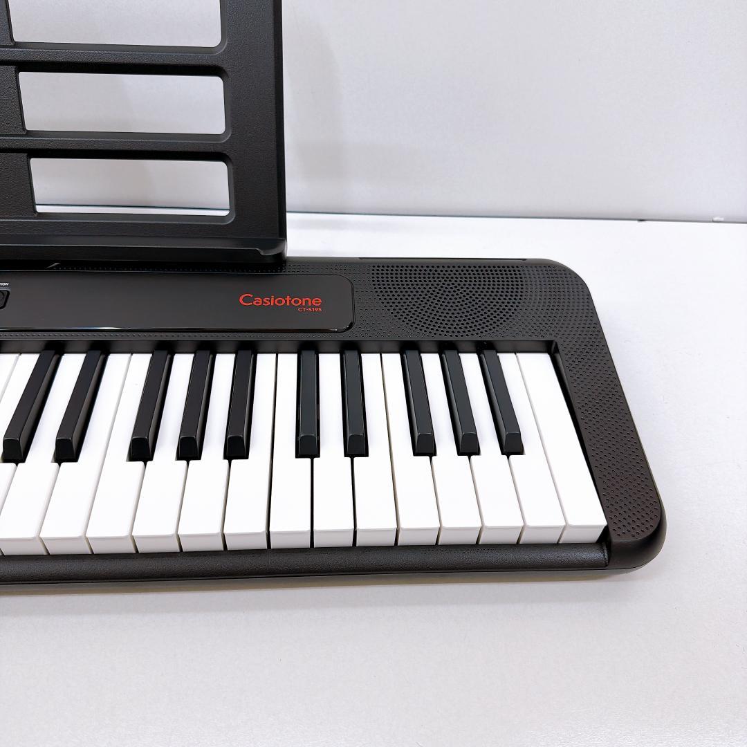 【極美品】CASIO カシオ 電子キーボード Casiotone CT-S195