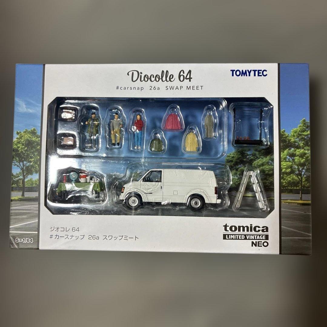 【美品】TOMYTEC Diocolle 64 SWAP MEET