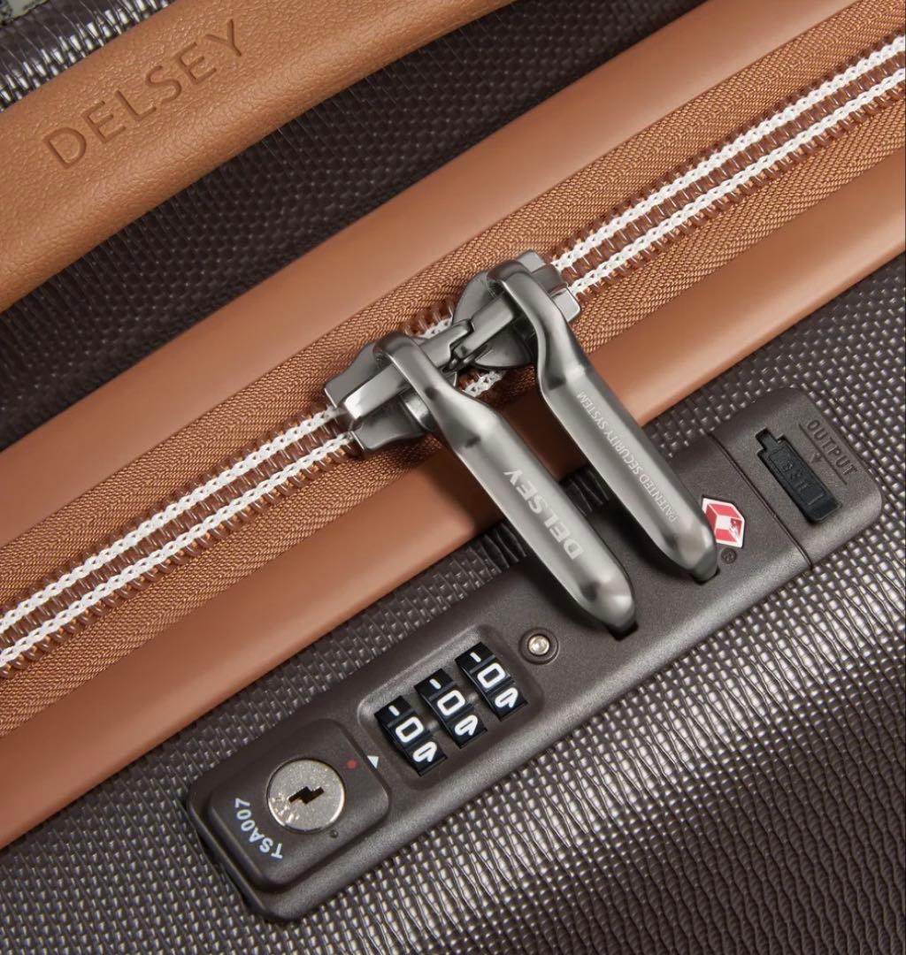 セール:DELSEYデルセーシャトレハードスーツケース小型旅行用スーツケース