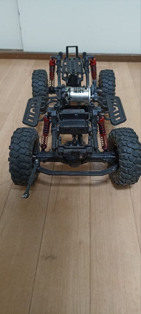 1/10 2個のクローラーシャーシ