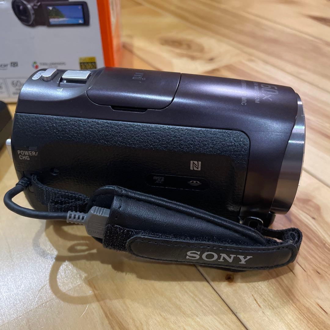 SONY Handycam HDR-PJ670 ボルドーブラウン